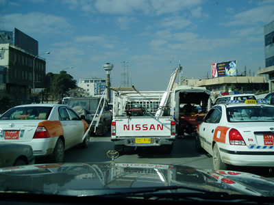 Driver Training - Busy Roads in Iraq