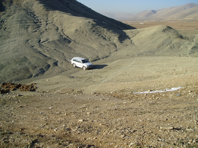 Driver Training in Iraq