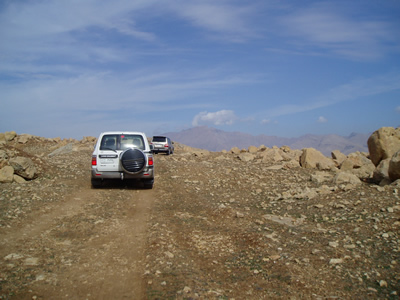 Driver Training in Iraq