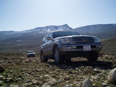 Driver Training - Iraq