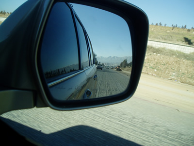 Driver Training - Iraq highway