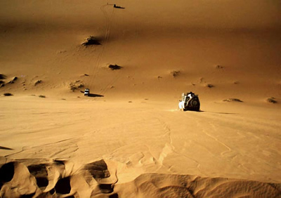 Driver Training - Soft Sand Work