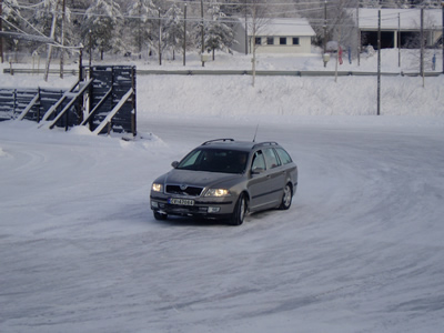 Driver Training Skid Control